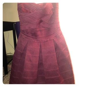 Express dress maroon